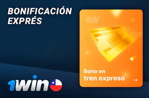 Bonificación exprés de 1win para apuestas combinadas