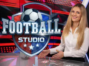Football Studio en el casino en vivo de 1win